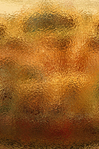 Желтоватое неровное стекло обои