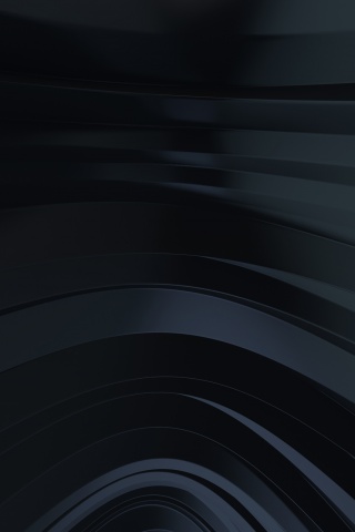 Темный колодец из лент обои