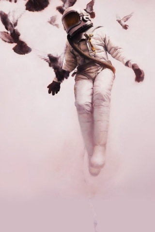 Это просто космос обои