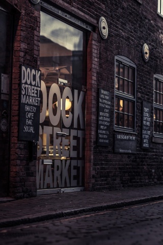 Магазин на Портовой улице обои