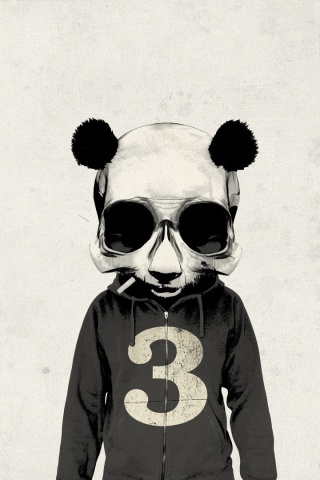 Гангста панда обои