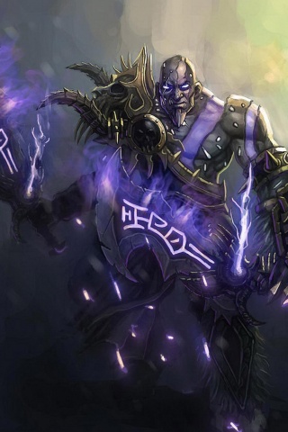 Андед с топорами обои