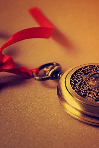 Искусные карманные часы обои