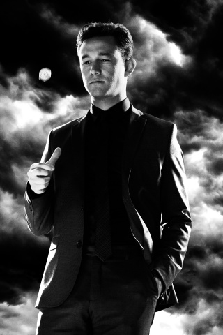 Джозеф Гордон-Левитт в Sin City обои