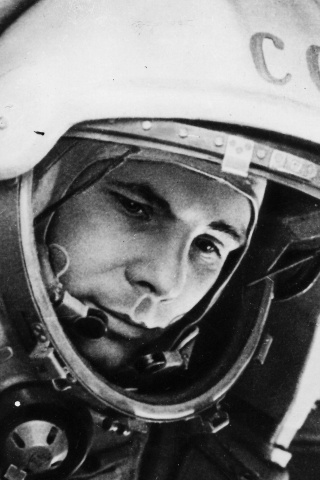 Юрий Алексеевич Гагарин обои