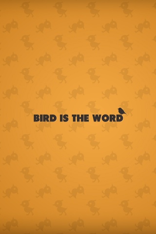 Bird is the word обои