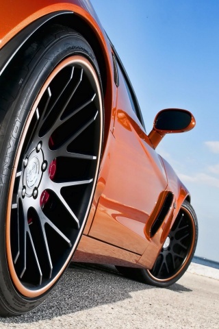 Шевролет корвет z06 обои