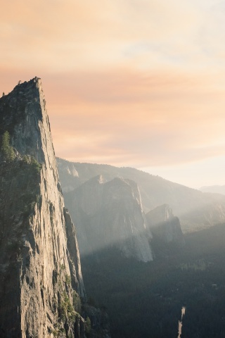 Горный пейзаж обои