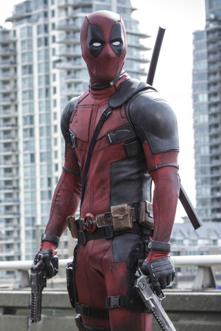 Deadpool обои