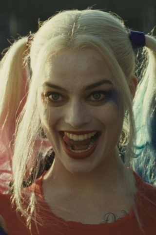 Марго Робби из Отряда самоубийц обои