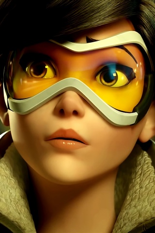 Трейсер из Overwatch обои