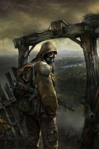 Оригинальные обои S.T.A.L.K.E.R обои