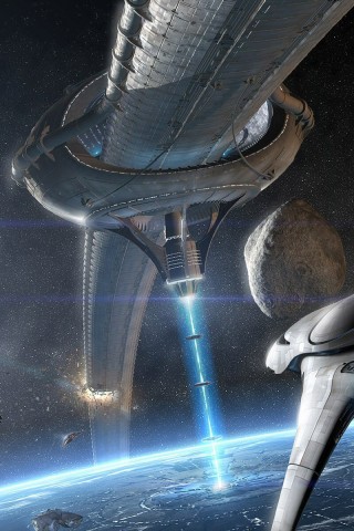 На орбите обои