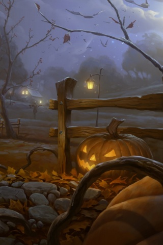 Хэллоуин обои