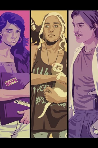 Герои Игры престолов обои