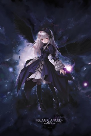 Темный ангел обои