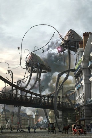 Война миров обои