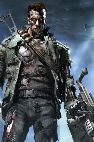 Терминатор обои