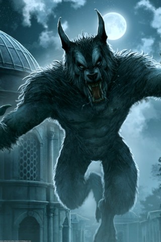 Оборотень обои