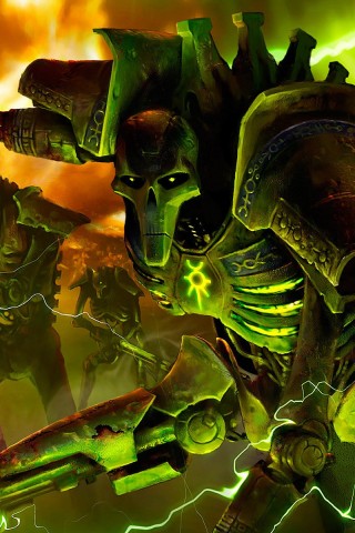 Лорд Некронов обои