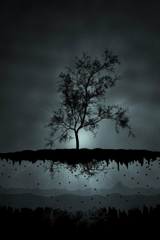 Когда деревья летают обои