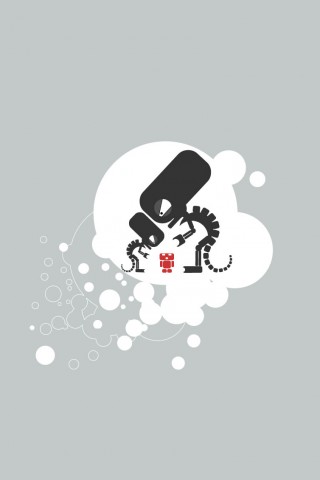 Чужие не любят детей обои