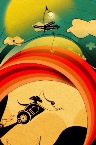 Минималистичные обои обои