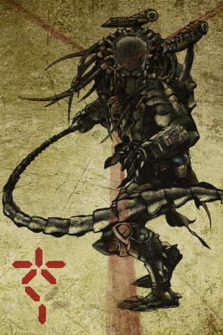 Хищник обои