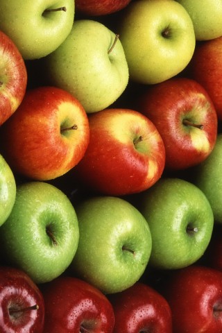 Яблоки обои