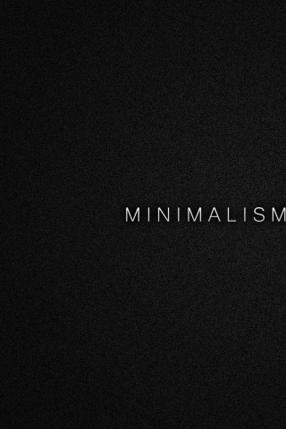 Минимализм обои
