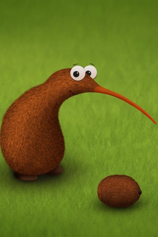 Киви и киви обои