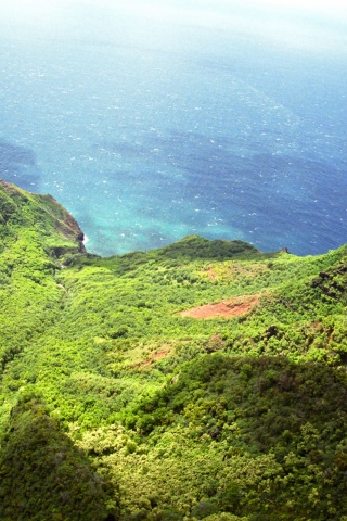 Горный пейзаж обои