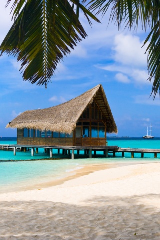 Бунгало обои