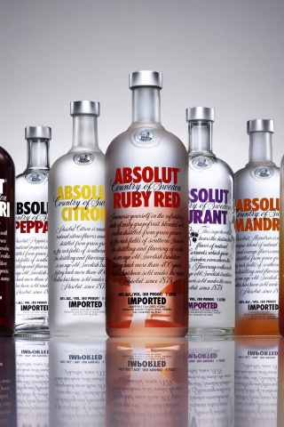 Водка Абсолют обои
