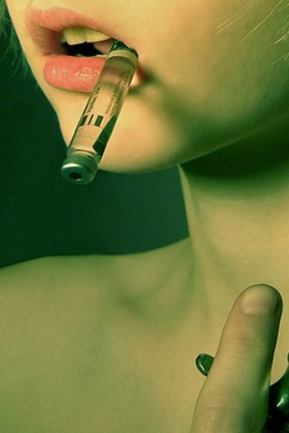 Наркоманка обои