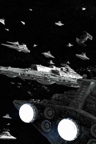 Имперский флот обои