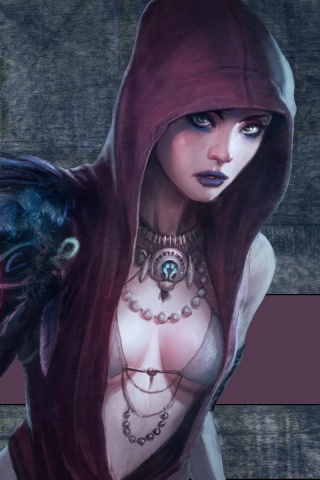 Морриган из Dragon Age обои
