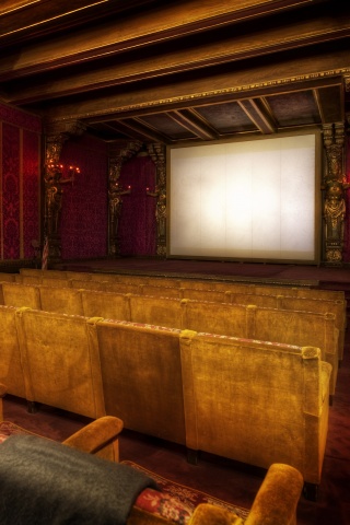 Концертный зал обои