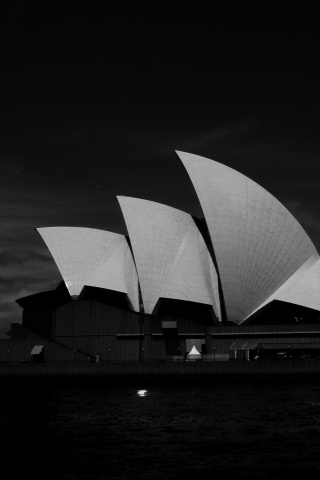 Здание оперного театра в Сиднее обои