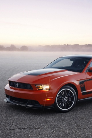 Мустанг обои