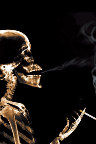 Смертельное курение обои