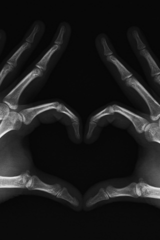 Пальчики любви обои