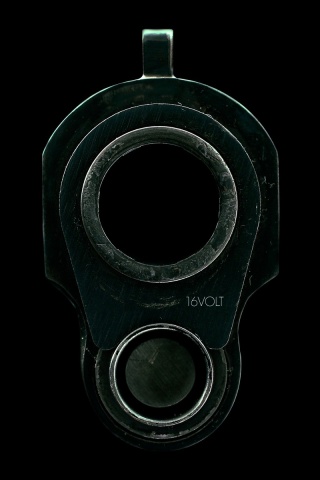 Дуло пистолета обои