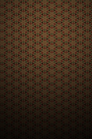 Коричневый переплетающийся орнамент обои