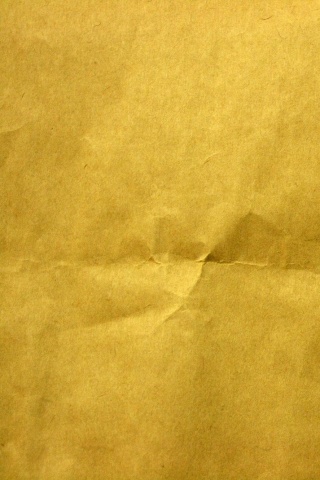 Текстура мятой желтой бумаги обои