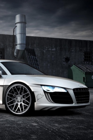 Audi R8 обои