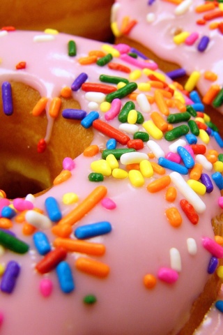 Пончики обои