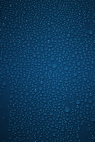 Мокрое стекло обои