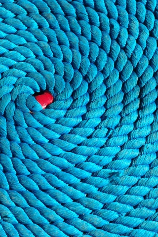 Голубой канат обои
