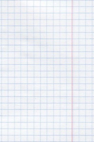 Лист в клеточку обои